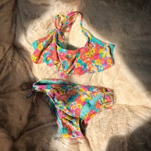 vintage f21 spring kini